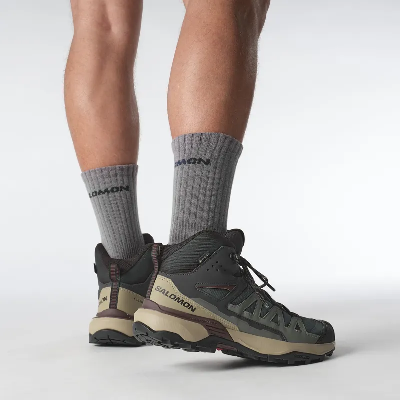 Salomon Mens X Ultra 360 Mid GTX Phantom-3