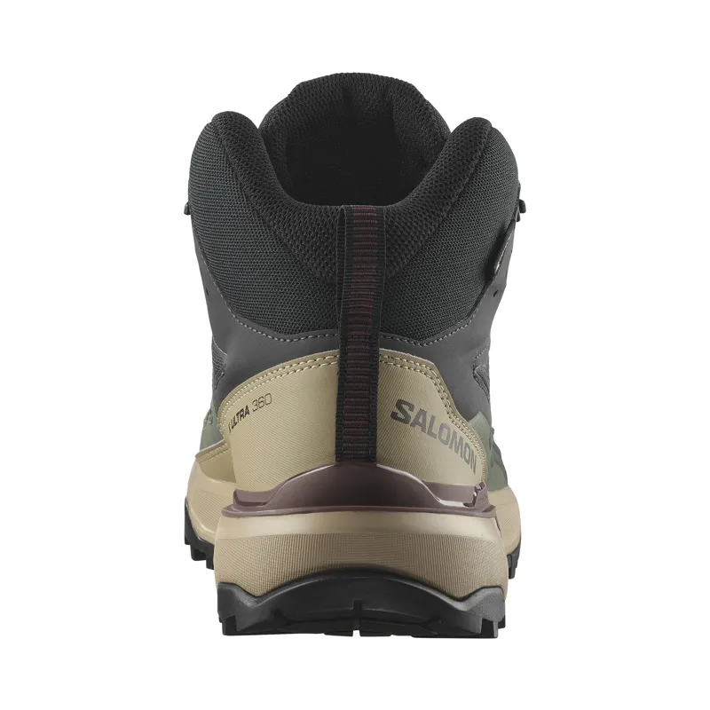 Salomon Mens X Ultra 360 Mid GTX Phantom-5