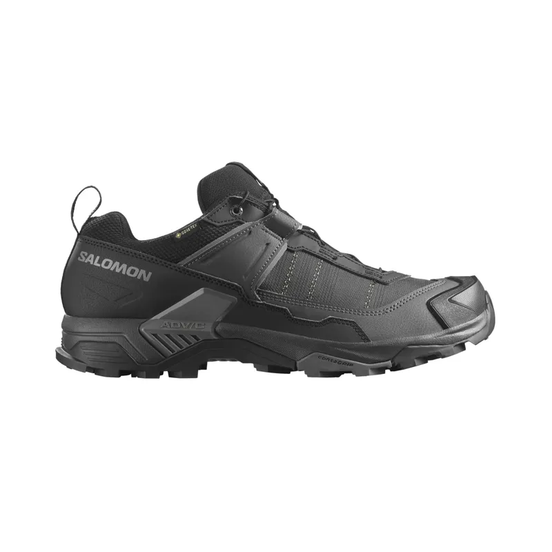 Salomon Mens X Ultra 5 GTX Black