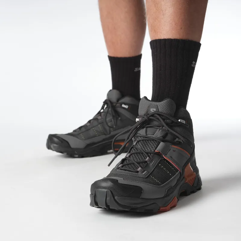Salomon Mens X Ultra 5 Mid GTX Asphalt-1