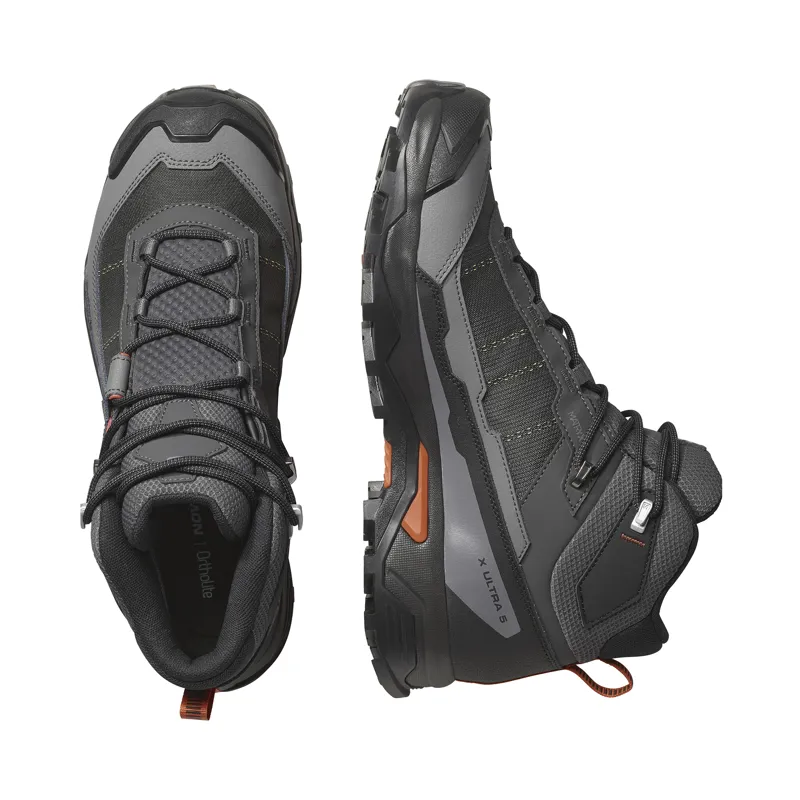 Salomon Mens X Ultra 5 Mid GTX Asphalt-2