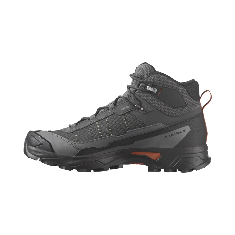 Salomon Mens X Ultra 5 Mid GTX Asphalt-3
