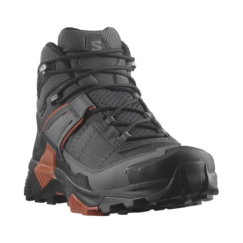 Salomon Mens X Ultra 5 Mid GTX Asphalt-5
