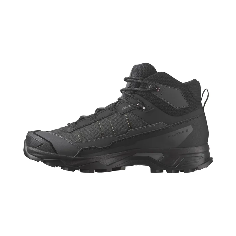 Salomon Mens X Ultra 5 Mid GTX Black-3