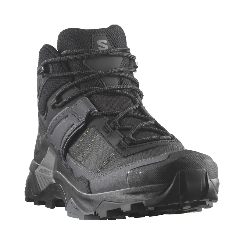 Salomon Mens X Ultra 5 Mid GTX Black-5