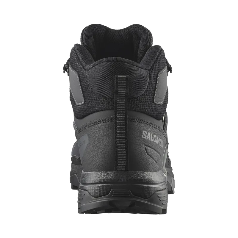 Salomon Mens X Ultra 5 Mid GTX Black-6