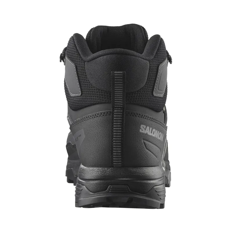 Salomon Men's X Ultra 5 Mid Wide GTX Black / Asphalt-6