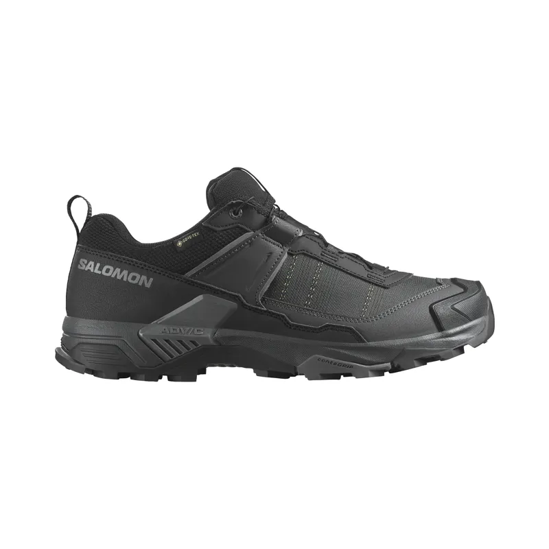 Salomon Men's X Ultra 5 Wide GTX Black / Asphalt