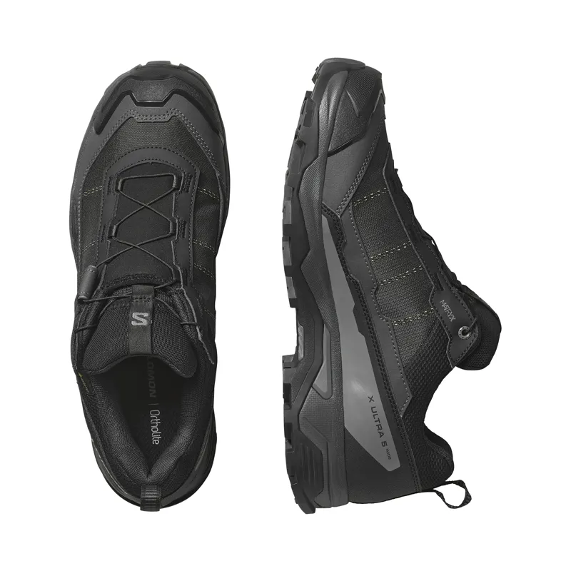 Salomon Men's X Ultra 5 Wide GTX Black / Asphalt-2