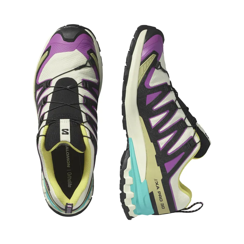 Salomon Men's Xa Pro 3D V9 GTX Transparent Yellow / Black-1