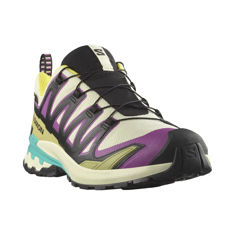 Salomon Men's Xa Pro 3D V9 GTX Transparent Yellow / Black-2