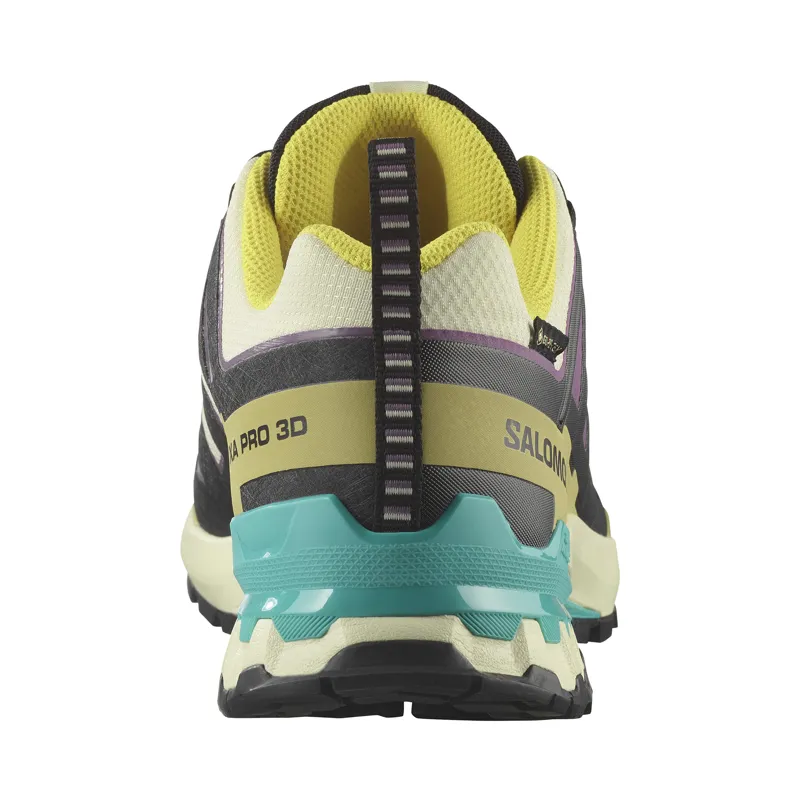 Salomon Men's Xa Pro 3D V9 GTX Transparent Yellow / Black-3