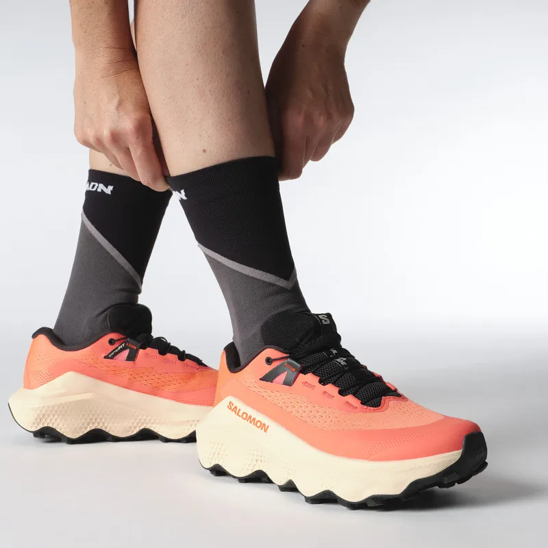 Salomon Womens Ultra Glide 3 Fusion Coral-1