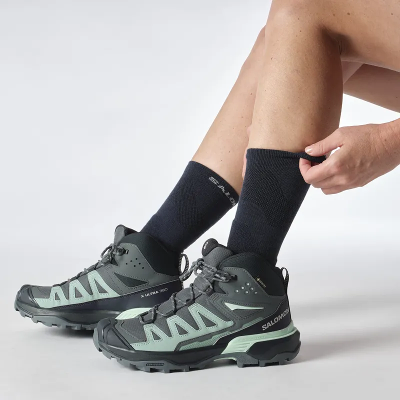 Salomon Womens X Ultra 360 Mid GTX Turbulence-1