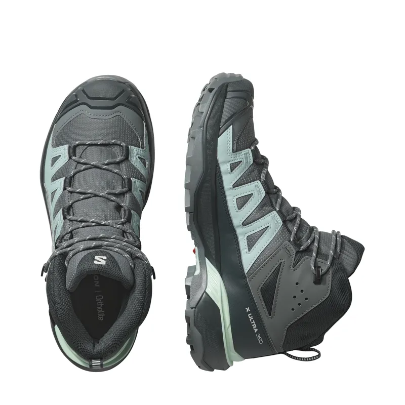Salomon Womens X Ultra 360 Mid GTX Turbulence-2