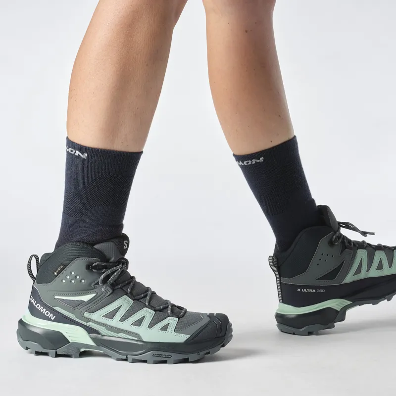 Salomon Womens X Ultra 360 Mid GTX Turbulence-4