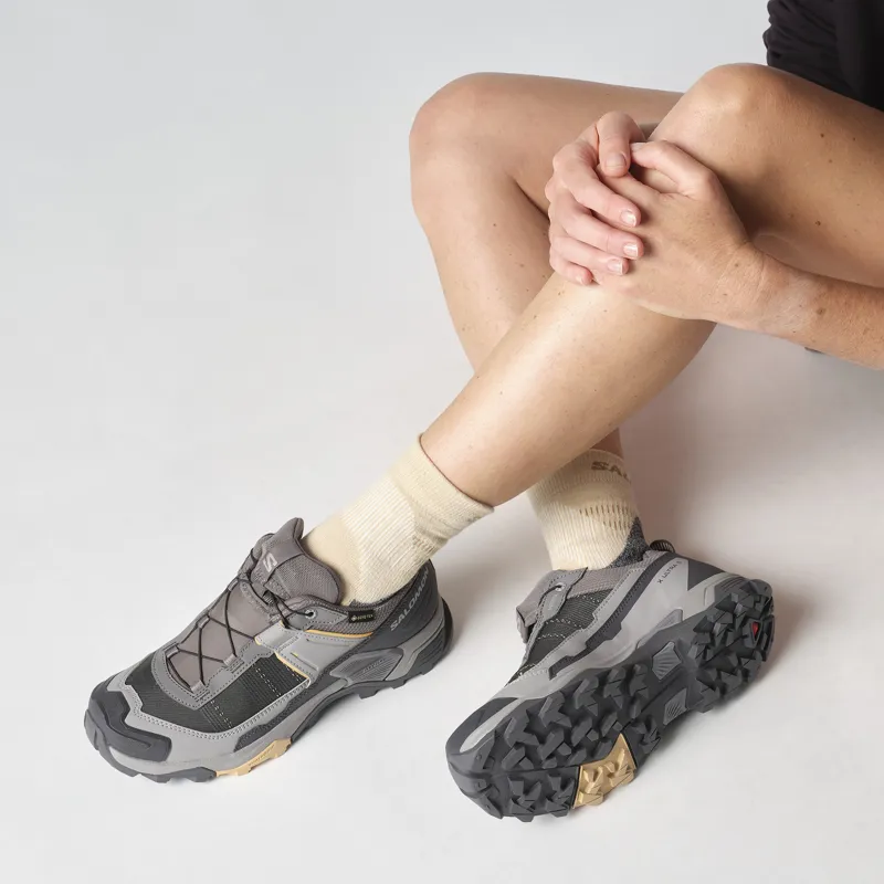 Salomon Womens X Ultra 5 GTX Plum Kitten-1