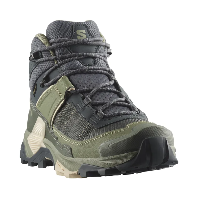 Salomon Womens X Ultra 5 Mid GTX Turbulence-5