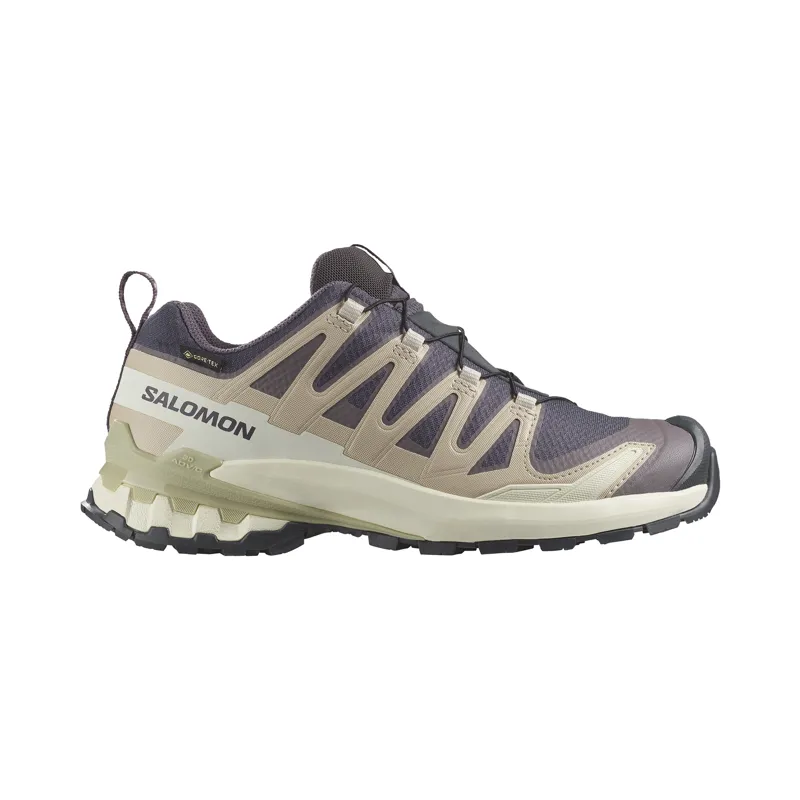 Salomon Women's Xa Pro 3D V9 GTX Nine Iron / Oxford Tan