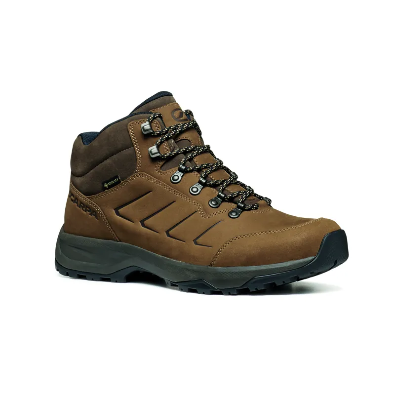 Scarpa Men's Cyrus 2 Mid GTX Brown/Black-1