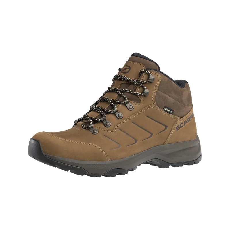 Scarpa Men's Cyrus 2 Mid GTX Brown/Black