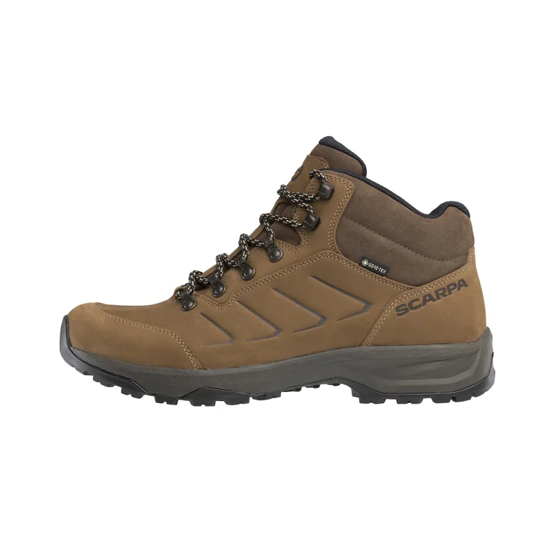 Scarpa Men's Cyrus 2 Mid GTX Brown/Black-7