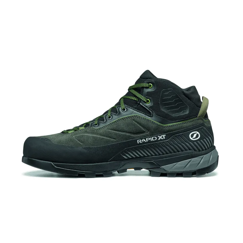 Scarpa Men's Rapid XT Mid GTX Shark/Military-2