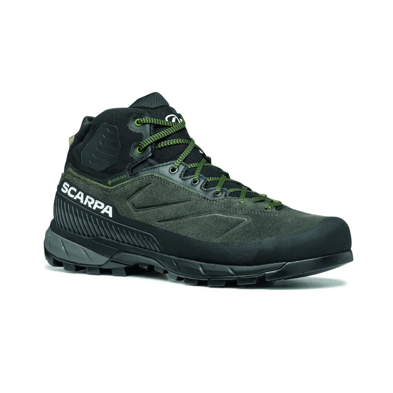 Scarpa Men's Rapid XT Mid GTX Shark/Military