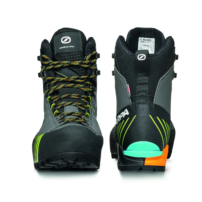 Scarpa Men's Ribelle Lite HD Iron Grey/Lime-3