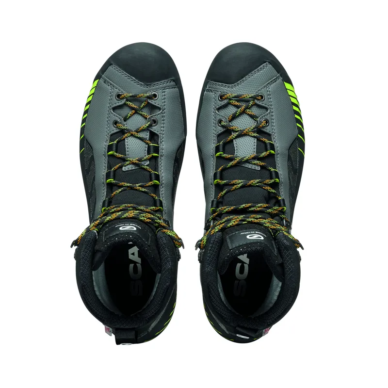 Scarpa Men's Ribelle Lite HD Iron Grey/Lime-4