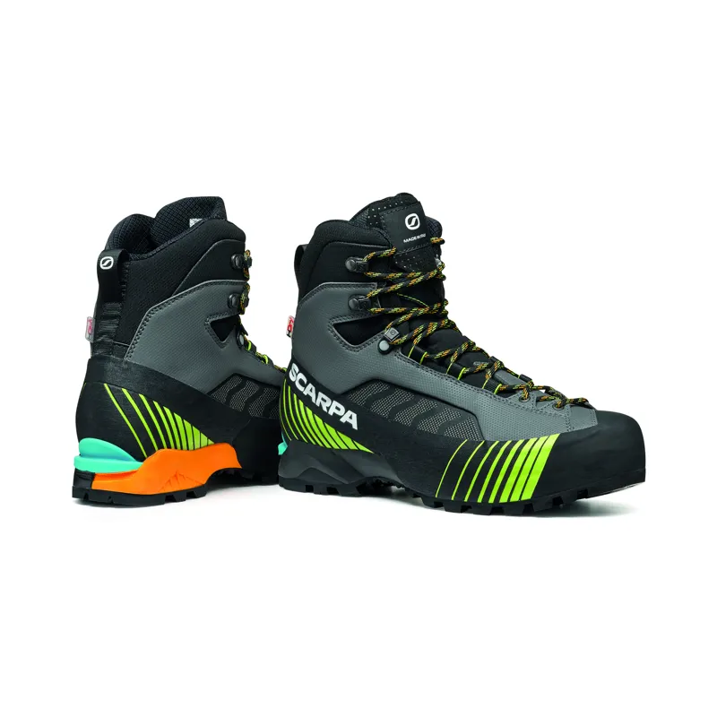 Scarpa Men's Ribelle Lite HD Iron Grey/Lime-5