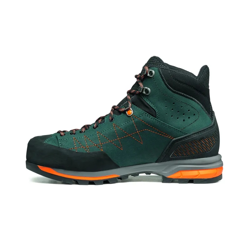 Scarpa Men's Zodiac TRK GTX Petrol/Rust Orange-1