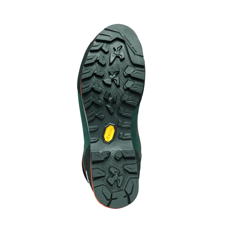 Scarpa Men's Zodiac TRK GTX Petrol/Rust Orange-3