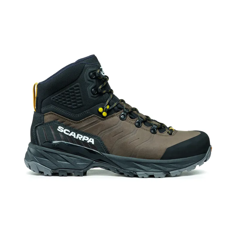Scarpa Mens Rush TRK Pro GTX Volcano/Mustard-1