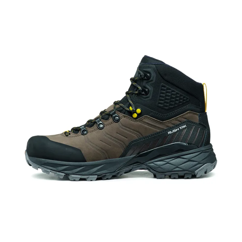 Scarpa Mens Rush TRK Pro GTX Volcano/Mustard-2