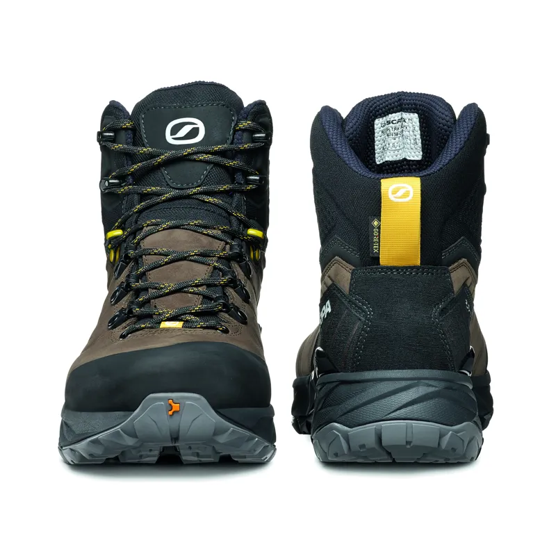 Scarpa Mens Rush TRK Pro GTX Volcano/Mustard-3