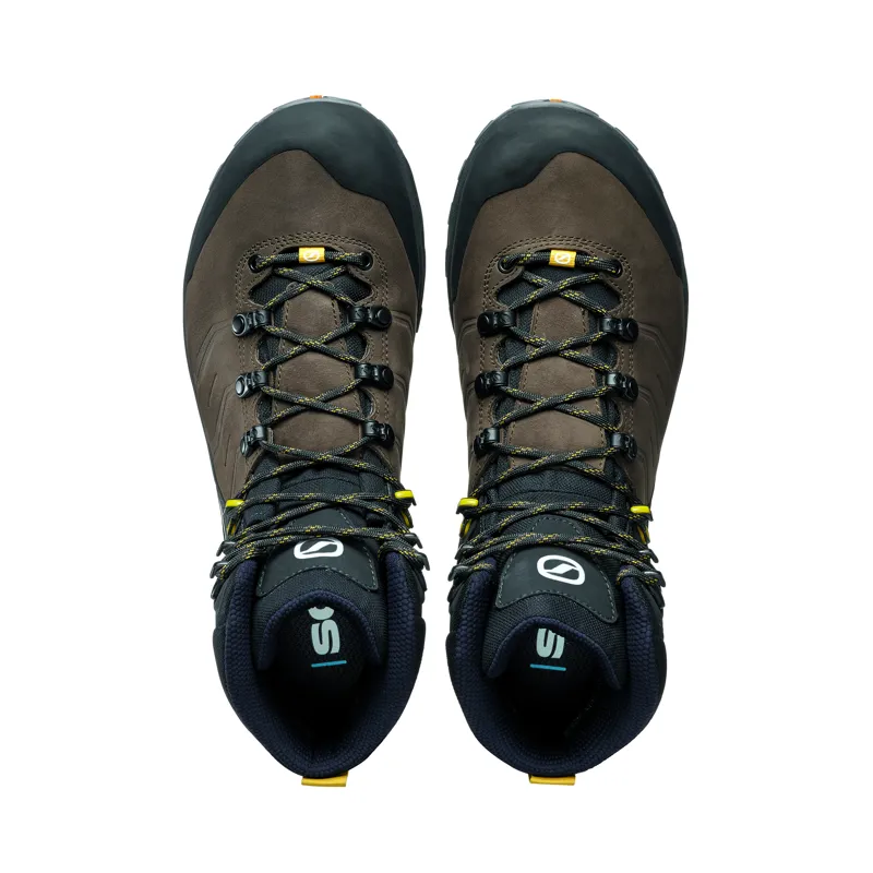 Scarpa Mens Rush TRK Pro GTX Volcano/Mustard-5
