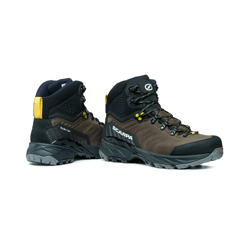 Scarpa Mens Rush TRK Pro GTX Volcano/Mustard-6