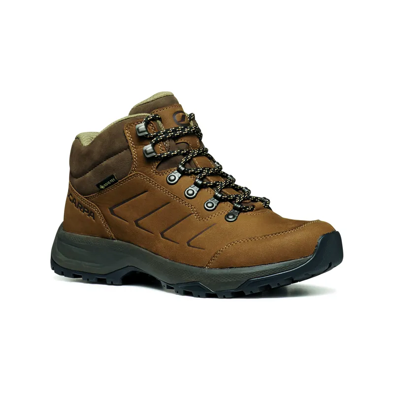 Scarpa Women's Cyrus 2 Mid GTX Brown/Natural-1