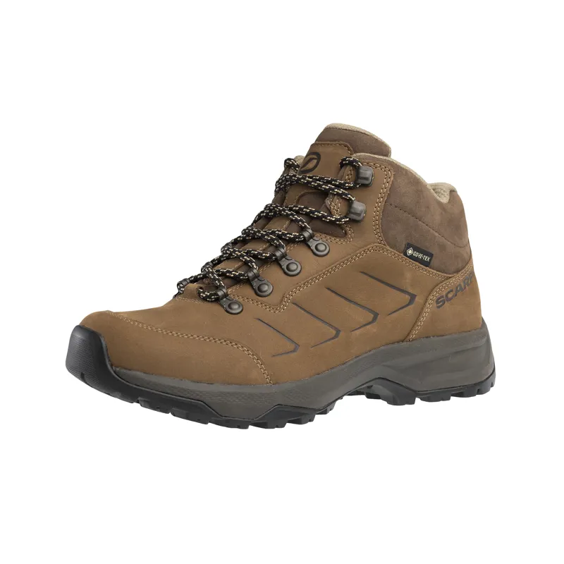 Scarpa Women's Cyrus 2 Mid GTX Brown/Natural