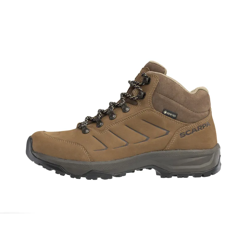 Scarpa Women's Cyrus 2 Mid GTX Brown/Natural-7