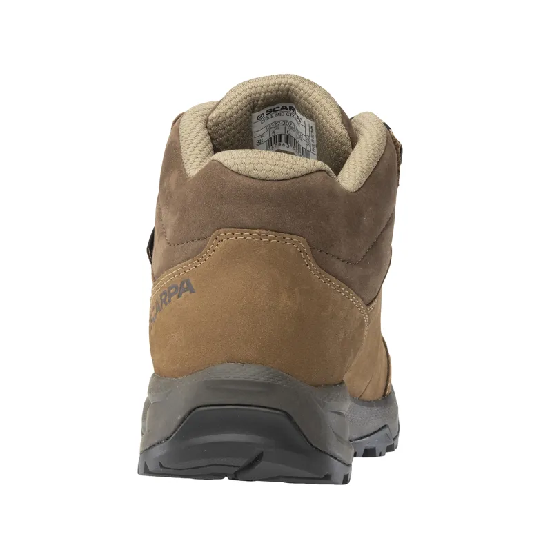 Scarpa Women's Cyrus 2 Mid GTX Brown/Natural-4