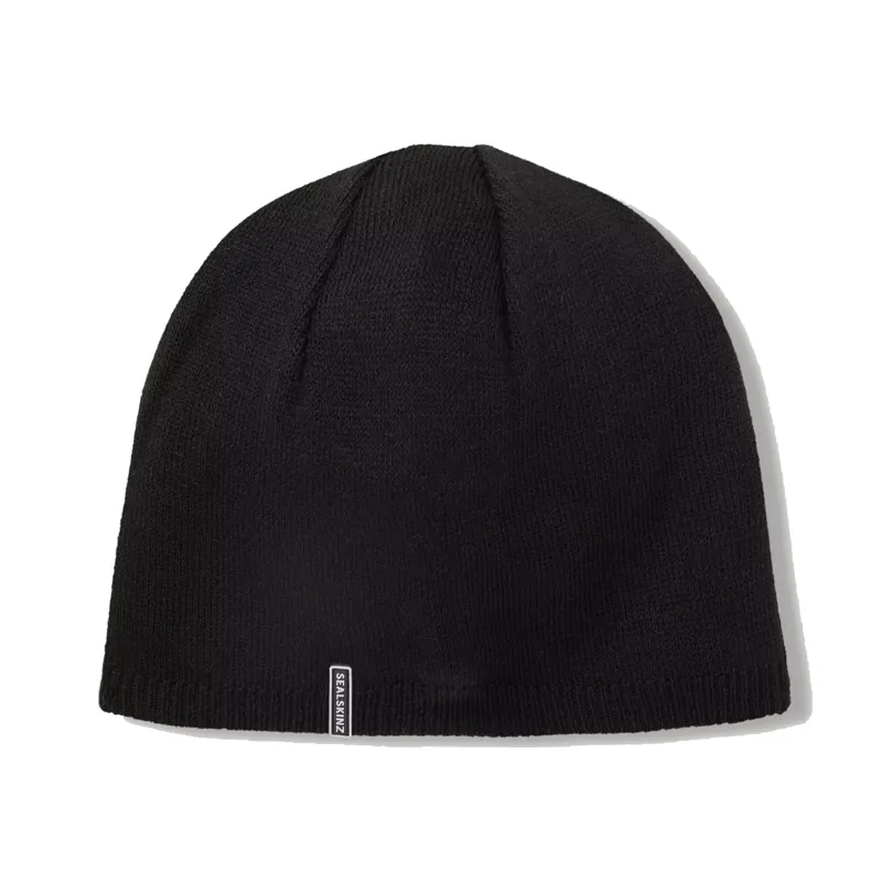 Sealskinz Cley WP Cold Weather Beanie Black