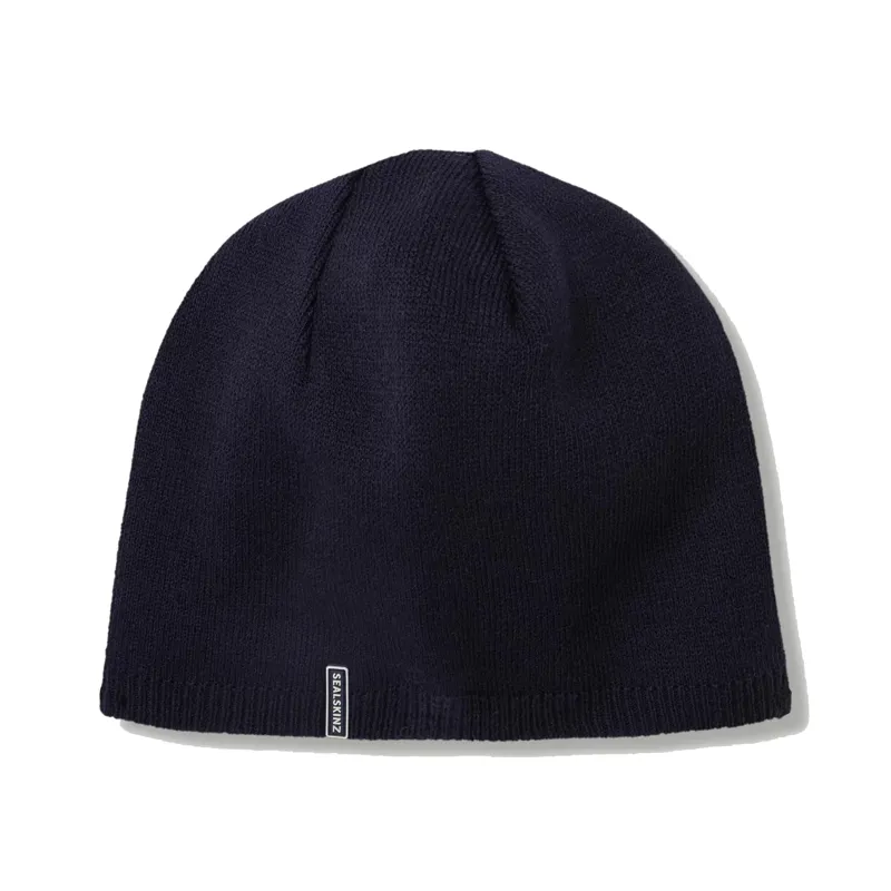 Sealskinz Cley WP Cold Weather Beanie Navy