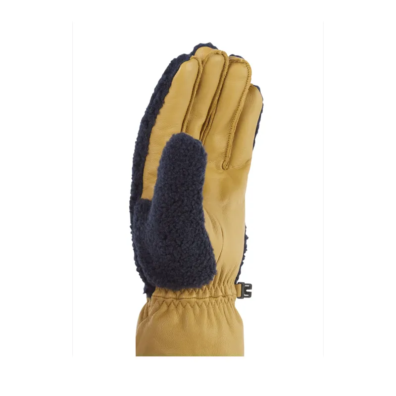 Sealskinz Garvestone WP Sherpa Fleece Hiking Glove Navy-1