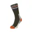 Sealskinz Surlingham WP All Weather Mid Striped Sock Olive