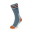 Sealskinz Surlingham WP All Weather Mid Striped Sock Blue