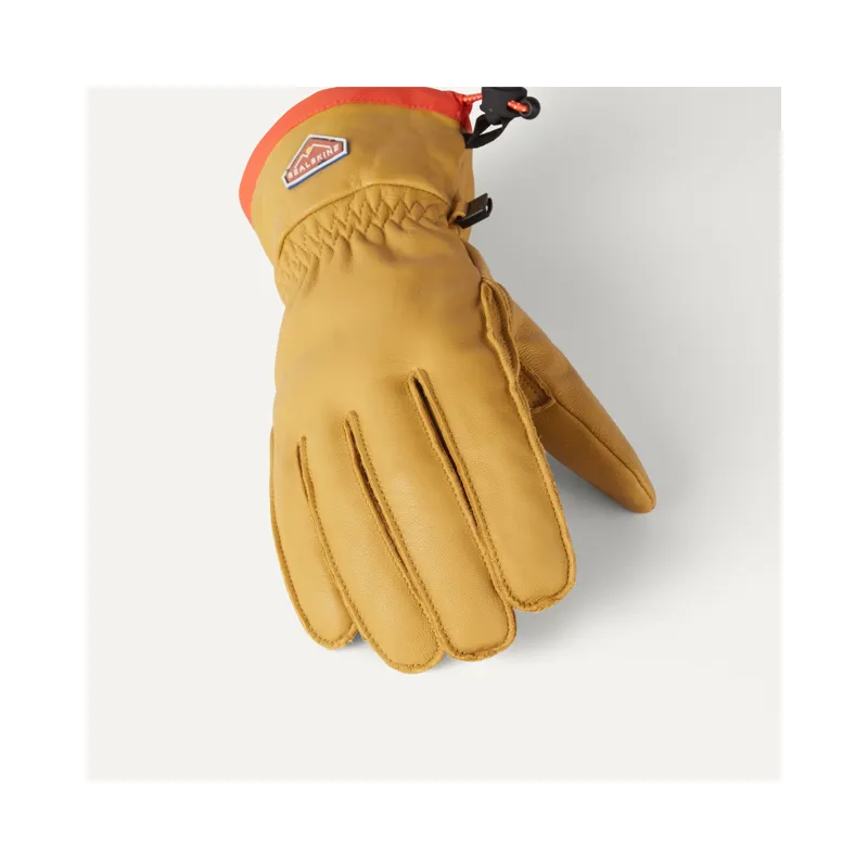 Sealskinz Westfield WP Leather Hiking Glove FC Tan-2