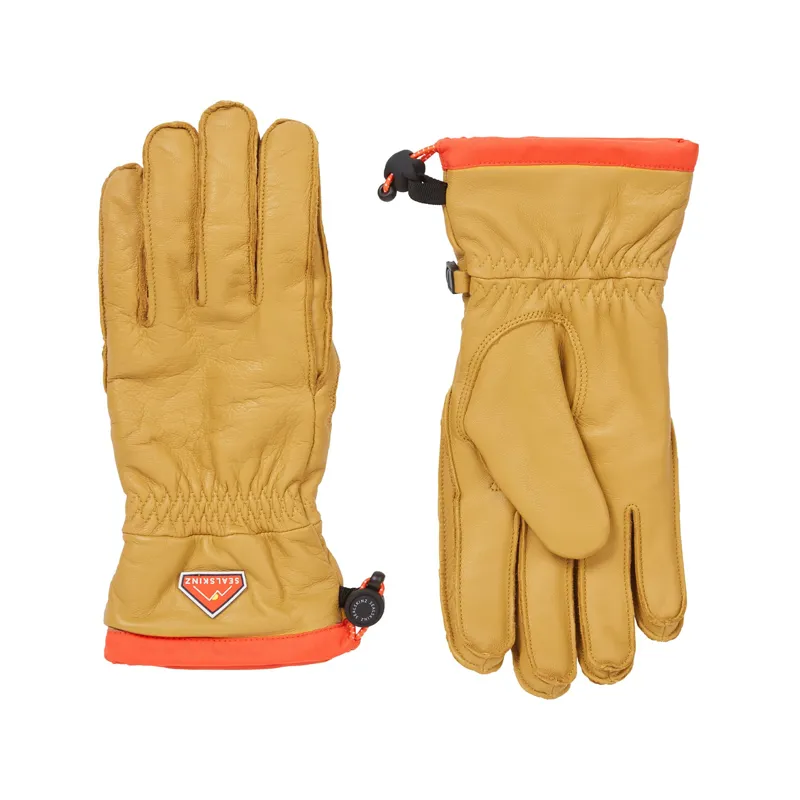 Sealskinz Westfield WP Leather Hiking Glove FC Tan