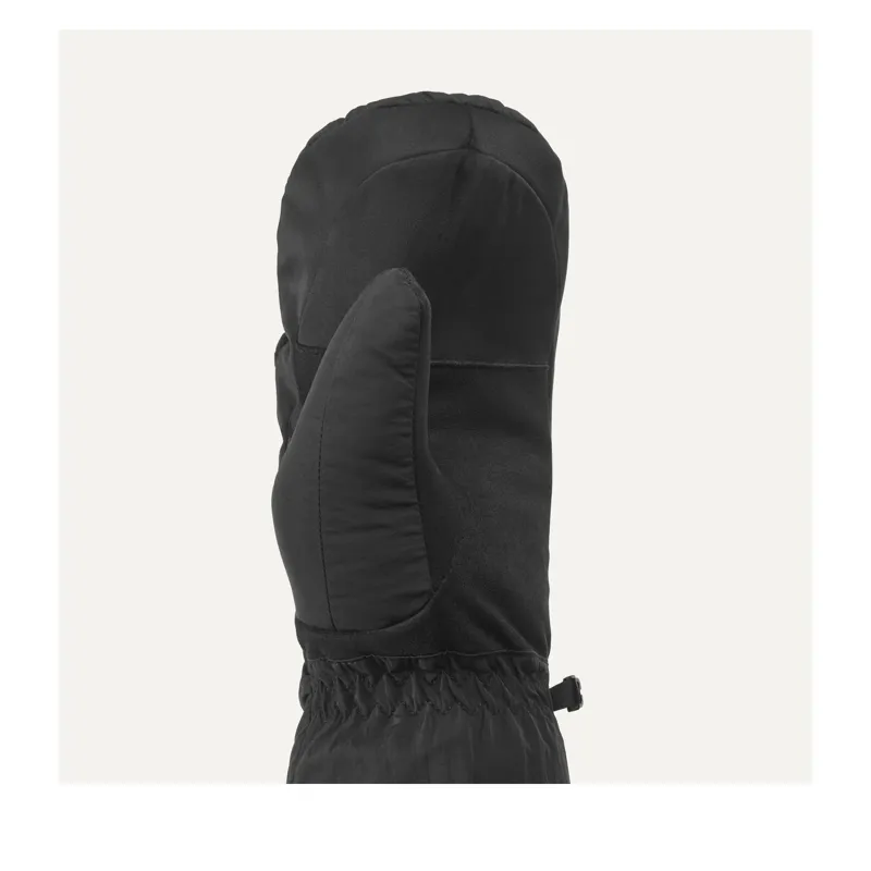 Sealskinz Women's Langley WP Puffer Mitten Black-2